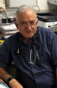 Dr Minas Mina